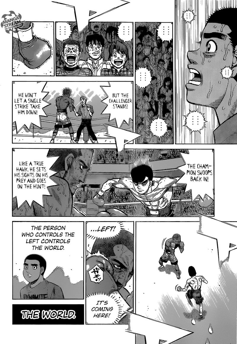 Hajime no Ippo Chapter 1267 - Page 15