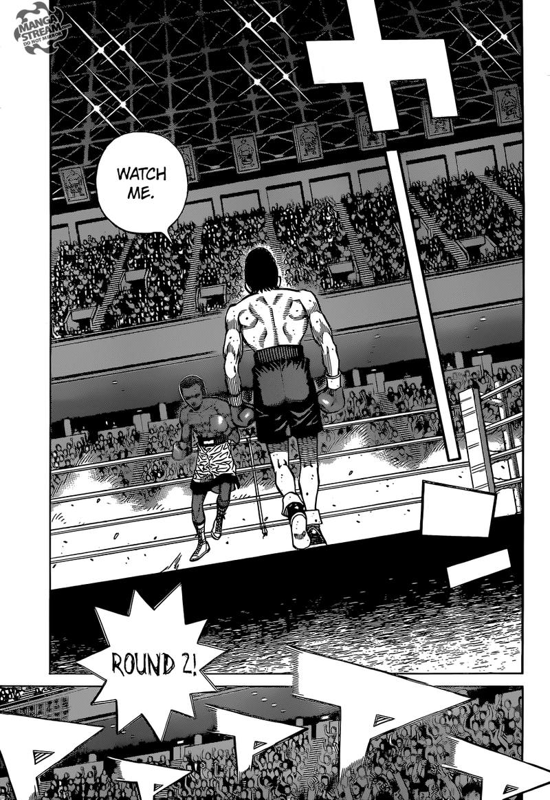 Hajime no Ippo Chapter 1267 - Page 5