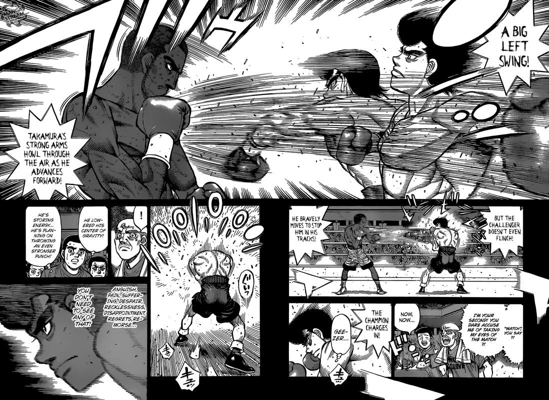 Hajime no Ippo Chapter 1267 - Page 6