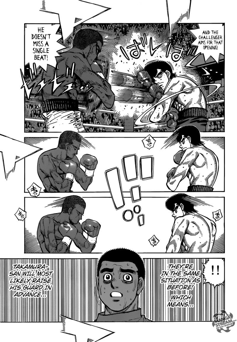 Hajime no Ippo Chapter 1267 - Page 8