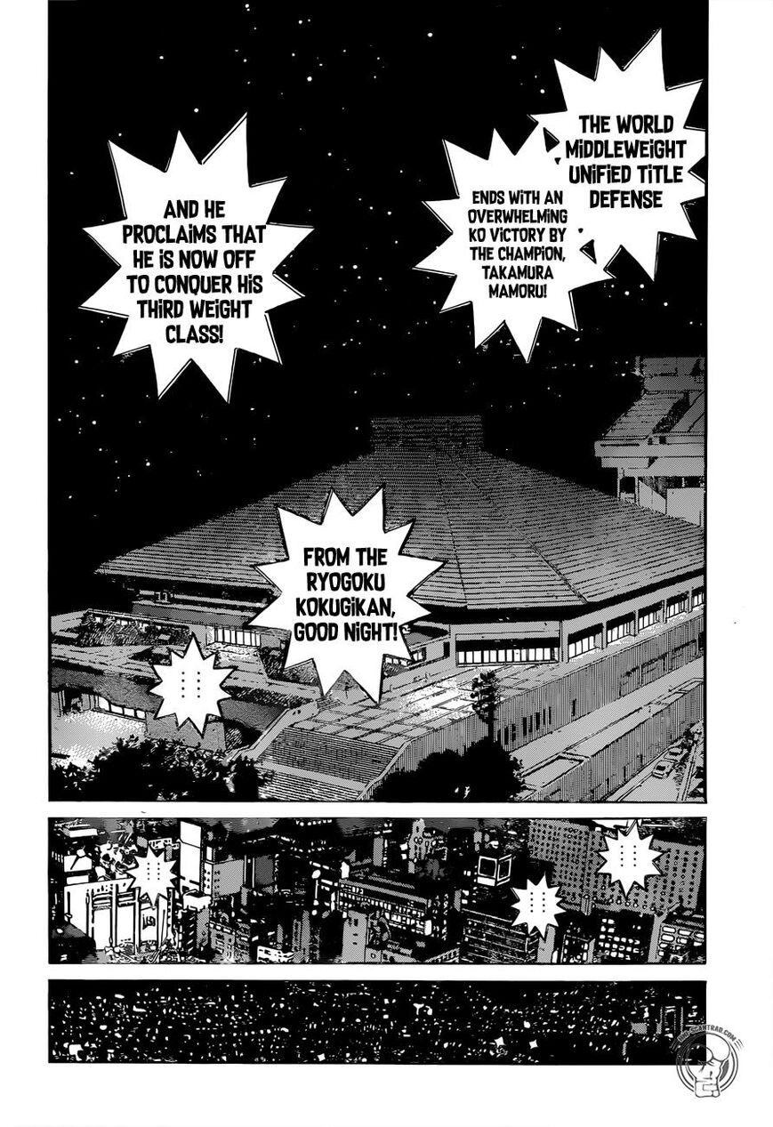 Hajime no Ippo Chapter 1268 - Page 11