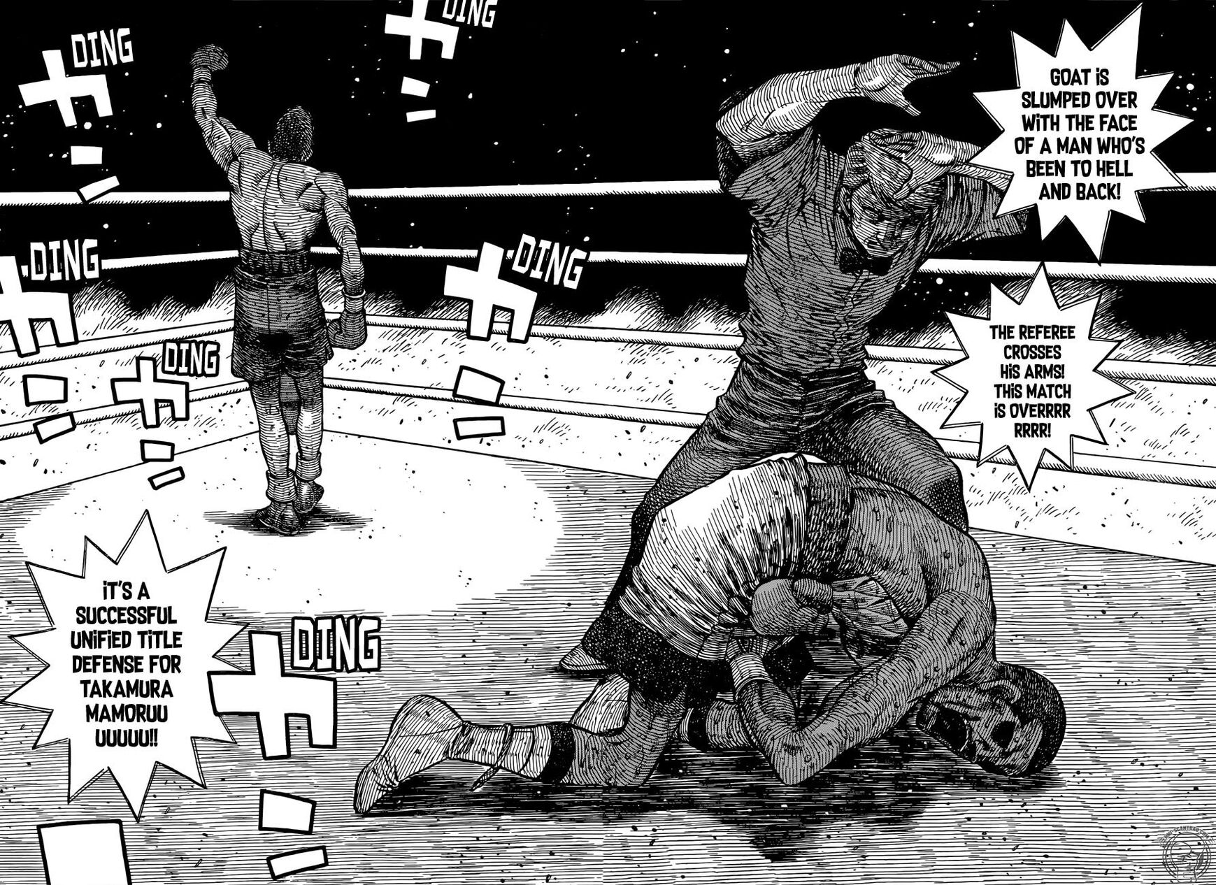 Hajime no Ippo Chapter 1268 - Page 2