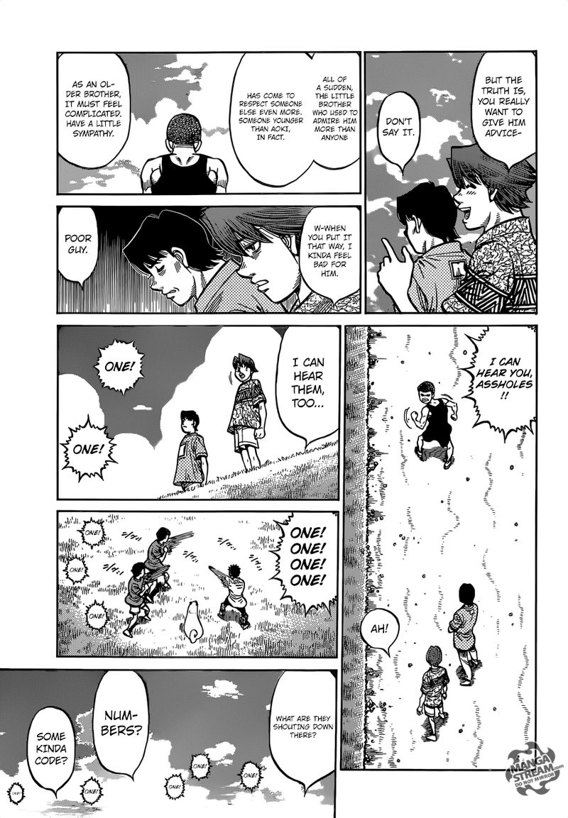 Hajime no Ippo Chapter 1270 - Page 10