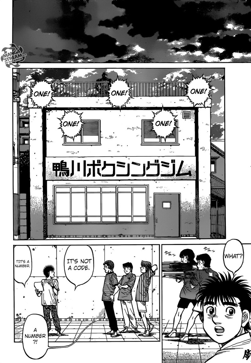 Hajime no Ippo Chapter 1270 - Page 11