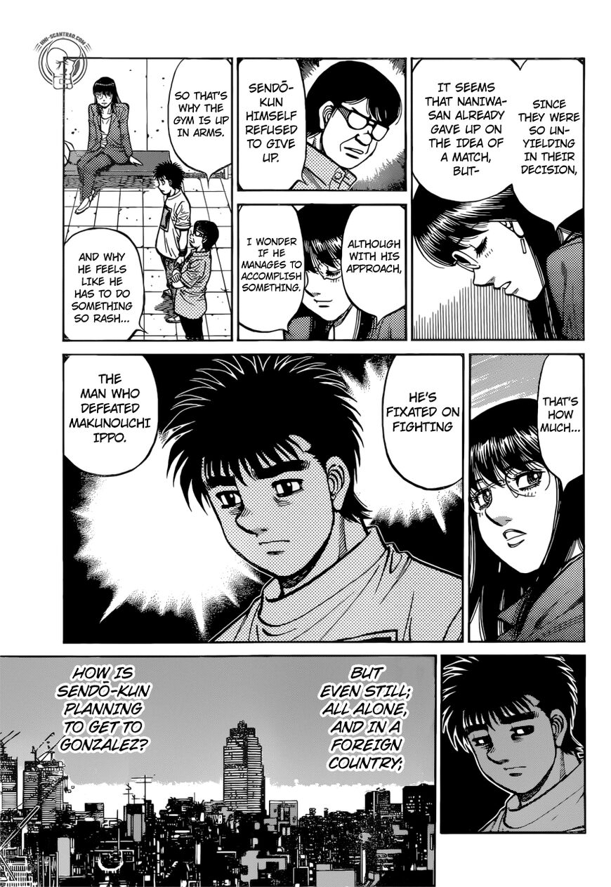 Hajime no Ippo Chapter 1272 - Page 16