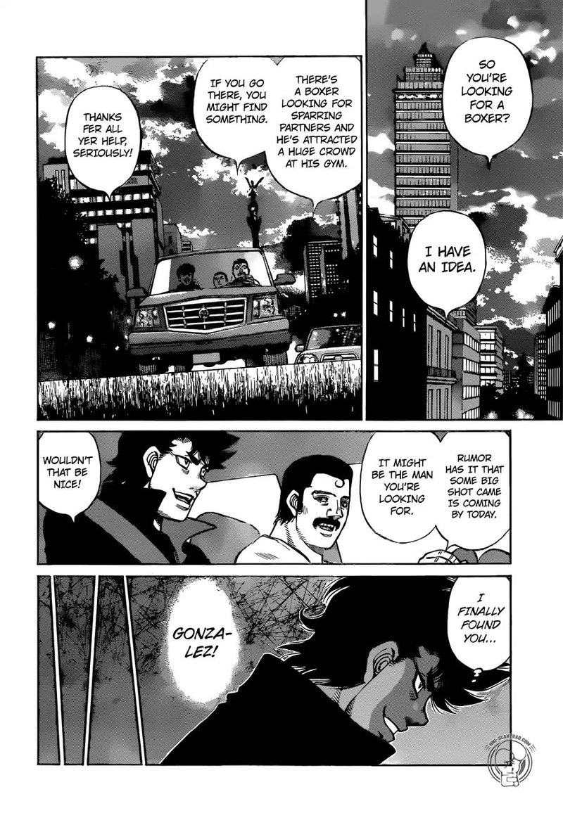 Hajime no Ippo Chapter 1273 - Page 14