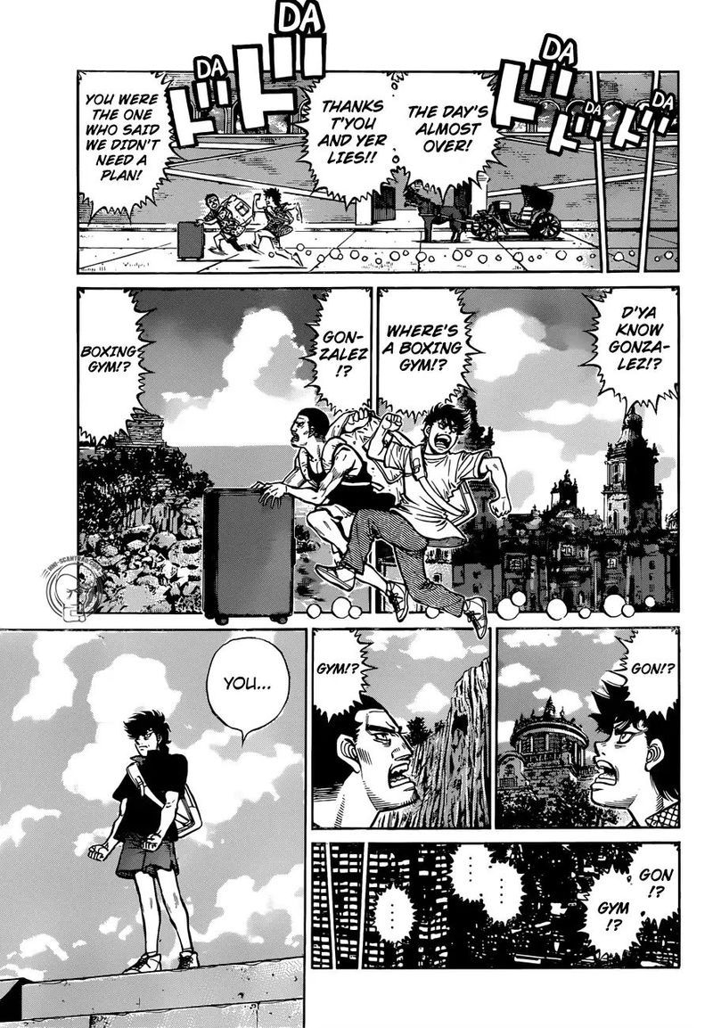 Hajime no Ippo Chapter 1273 - Page 7
