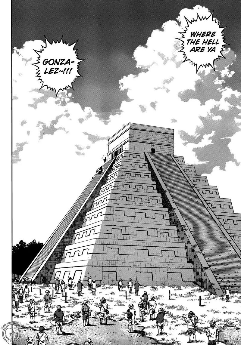 Hajime no Ippo Chapter 1273 - Page 8