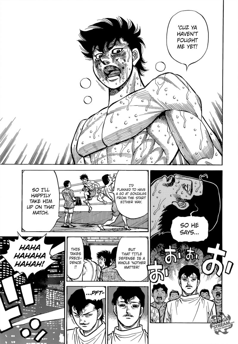 Hajime no Ippo Chapter 1275 - Page 14