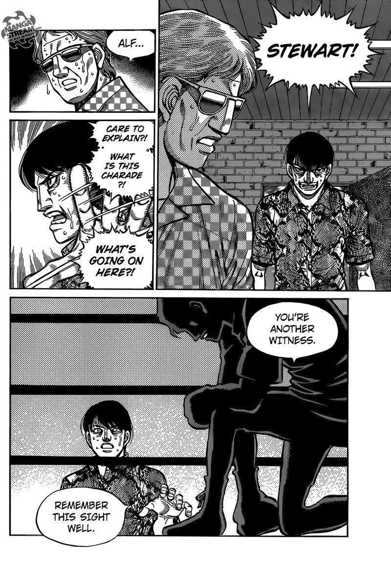 Hajime no Ippo Chapter 1275 - Page 5
