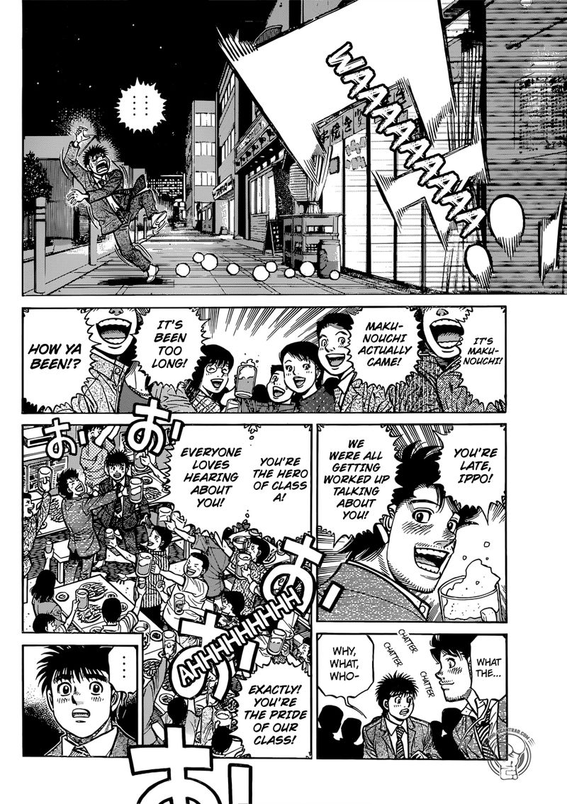 Hajime no Ippo Chapter 1276 - Page 10