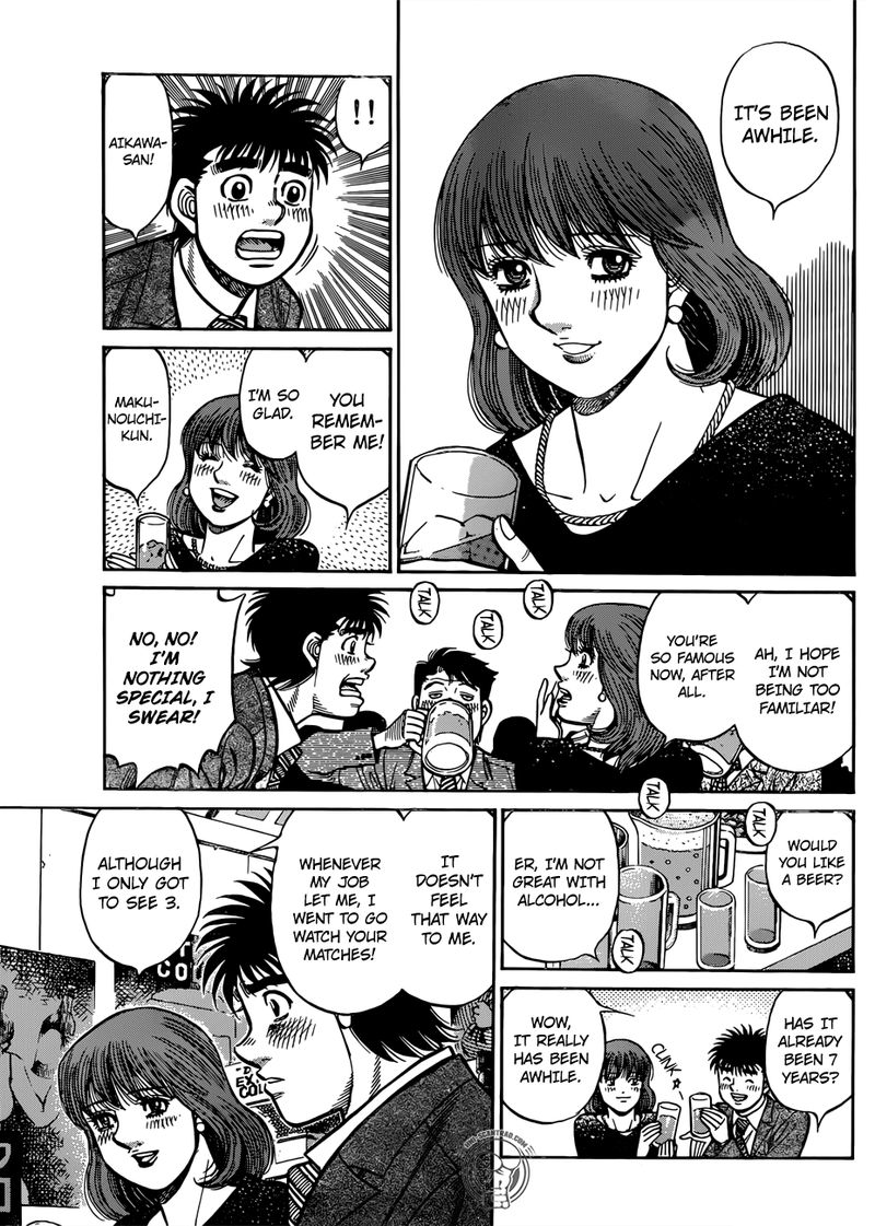 Hajime no Ippo Chapter 1276 - Page 13