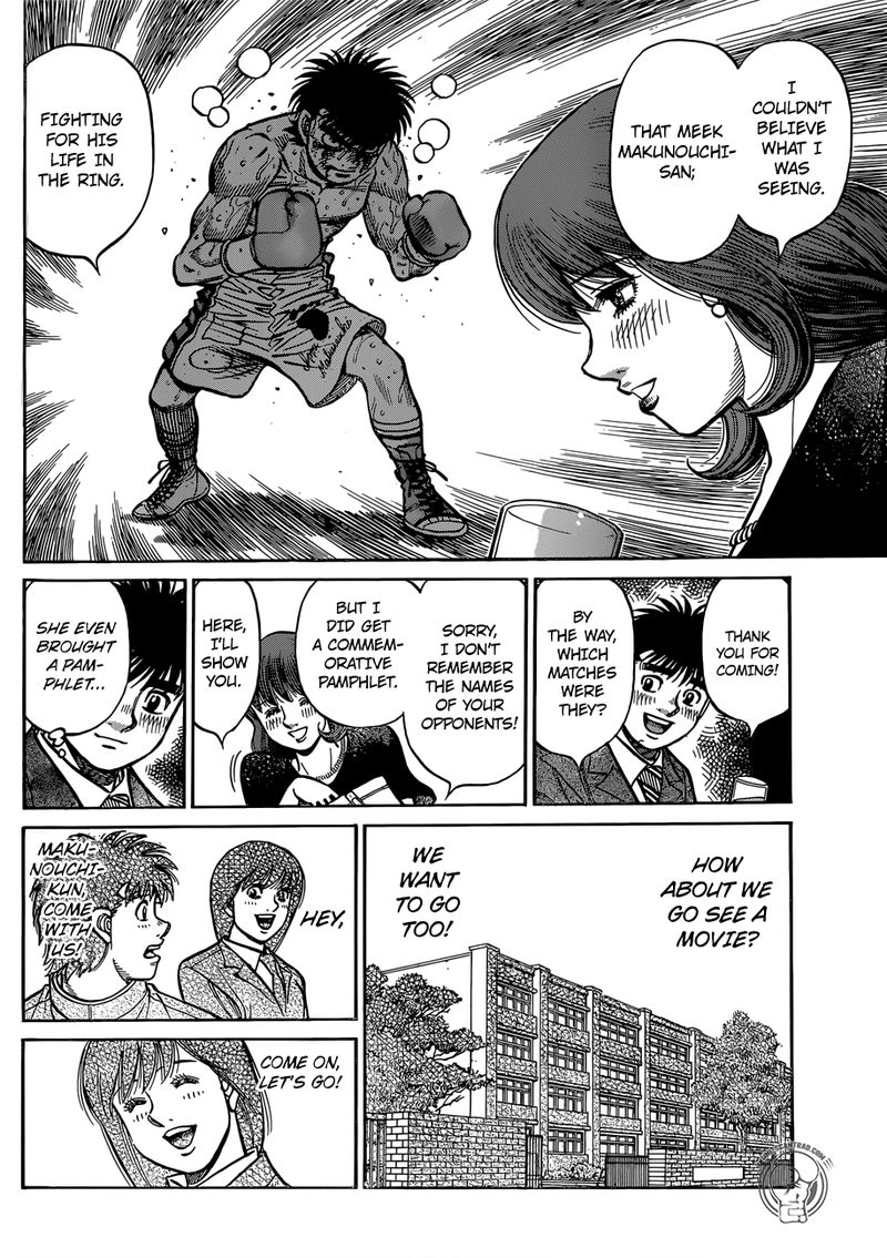 Hajime no Ippo Chapter 1276 - Page 14
