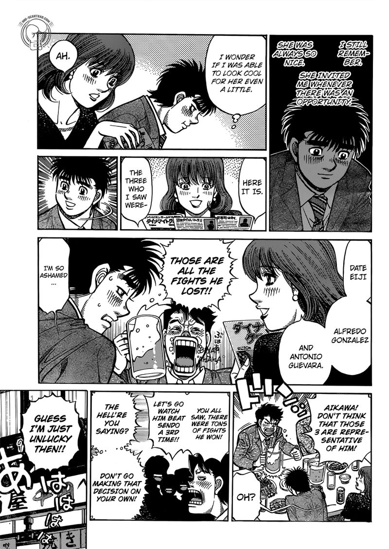 Hajime no Ippo Chapter 1276 - Page 15
