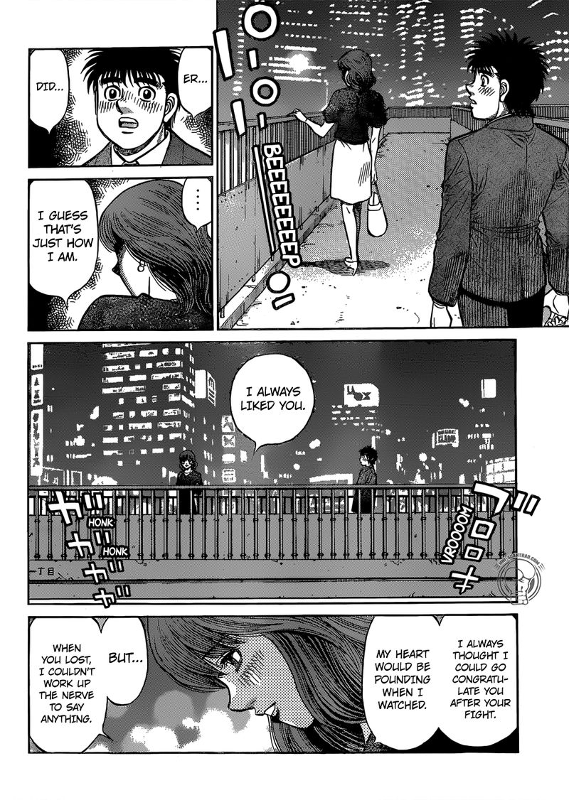 Hajime no Ippo Chapter 1276 - Page 18