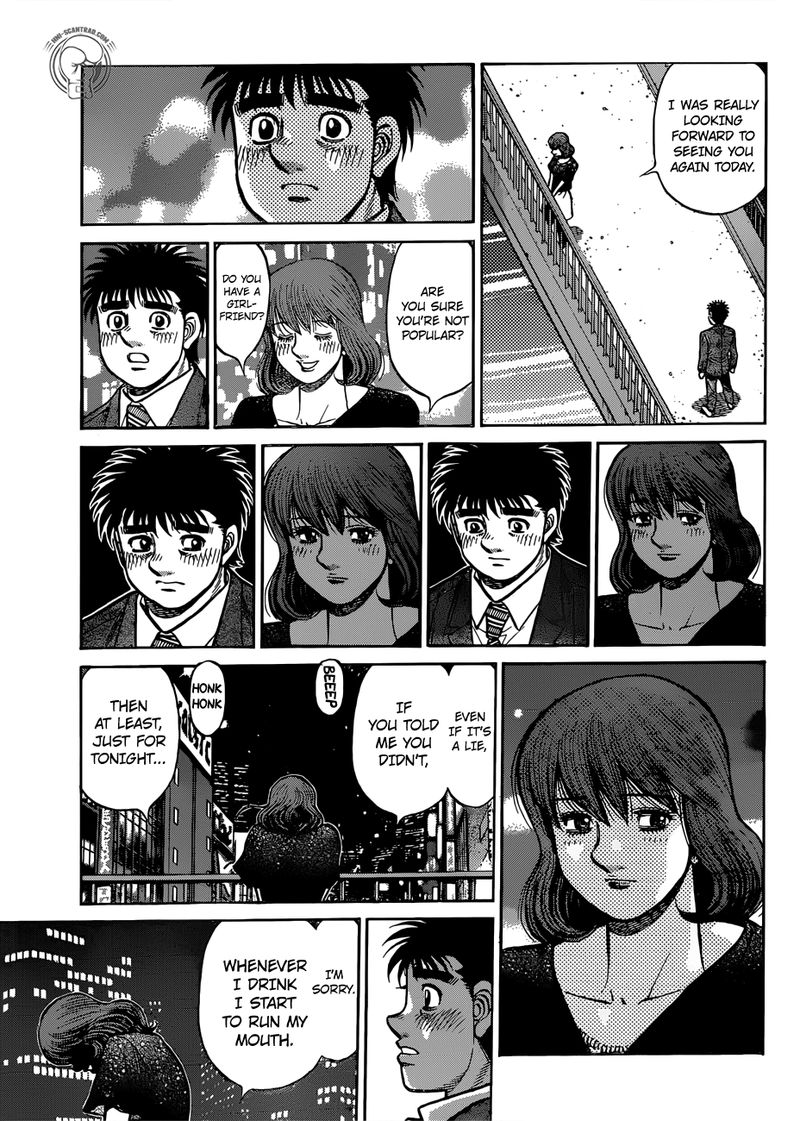 Hajime no Ippo Chapter 1276 - Page 19