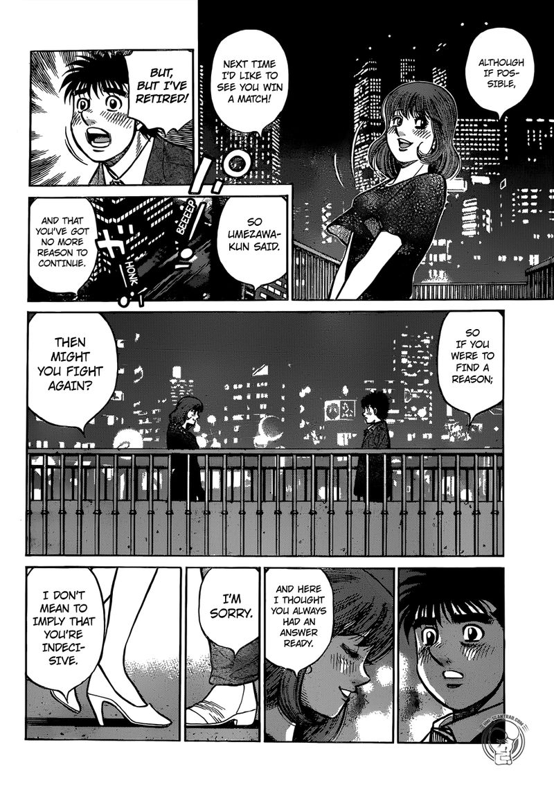 Hajime no Ippo Chapter 1276 - Page 20
