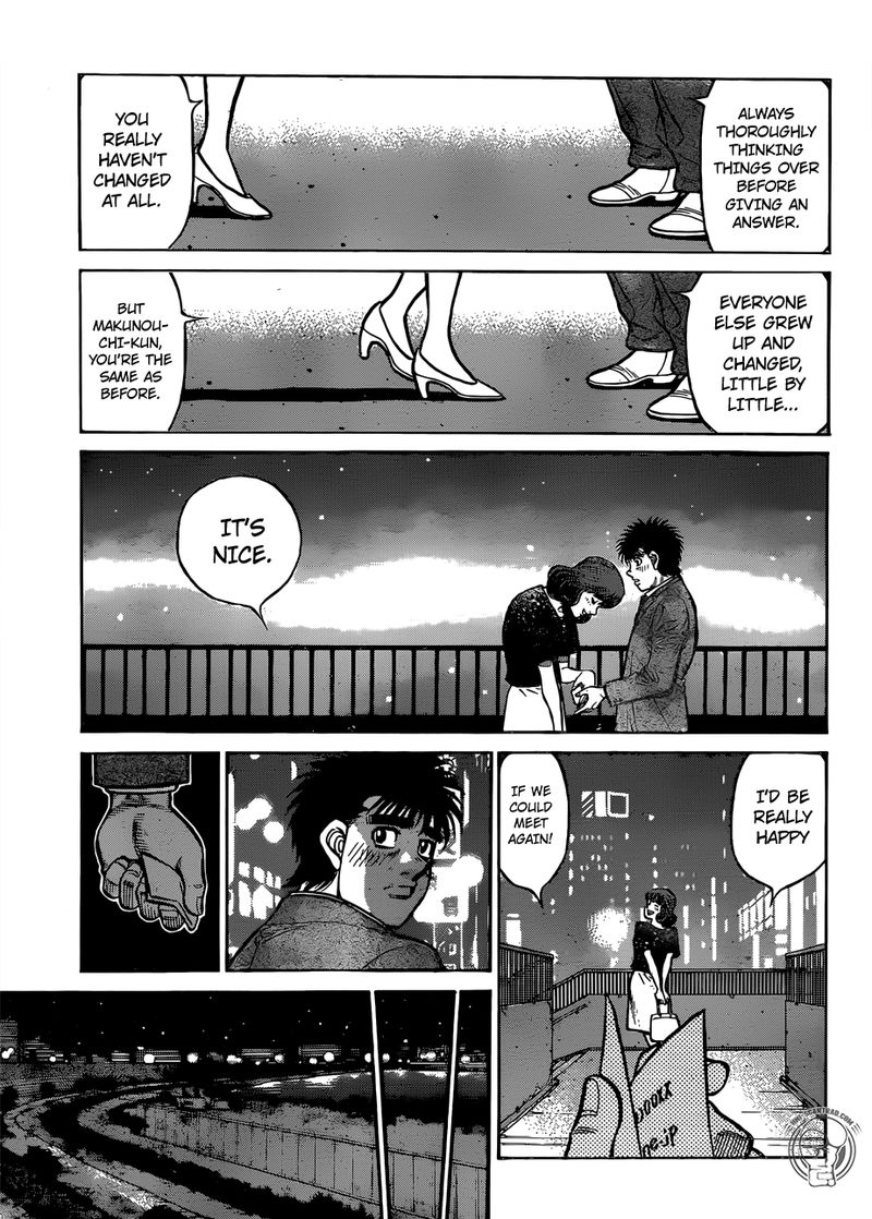 Hajime no Ippo Chapter 1276 - Page 21