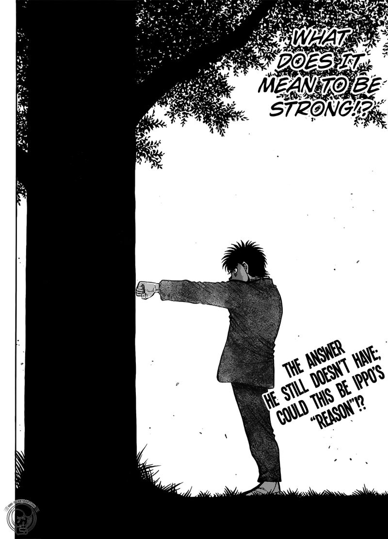 Hajime no Ippo Chapter 1276 - Page 24