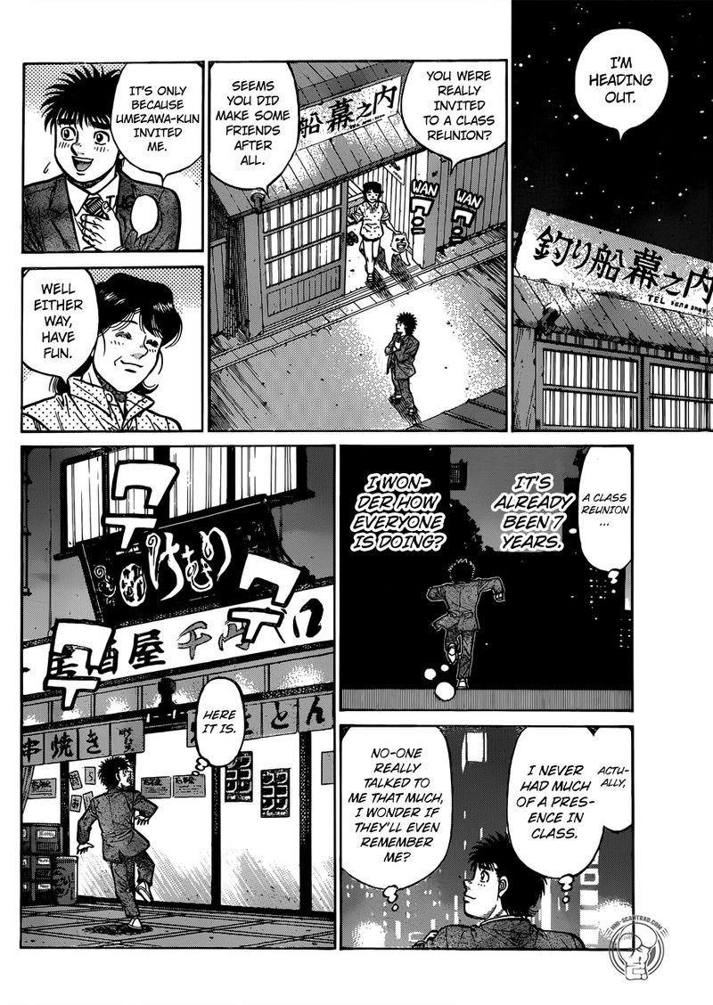 Hajime no Ippo Chapter 1276 - Page 8