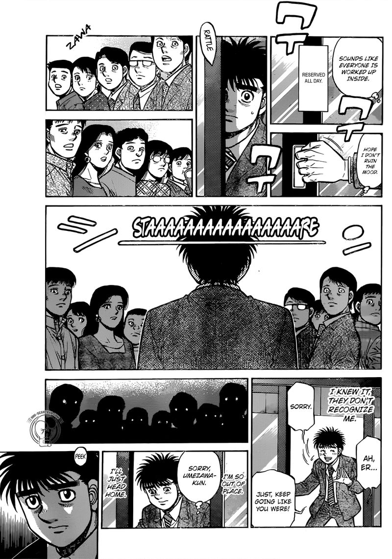 Hajime no Ippo Chapter 1276 - Page 9