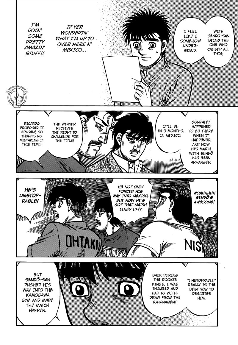 Hajime no Ippo Chapter 1277 - Page 10