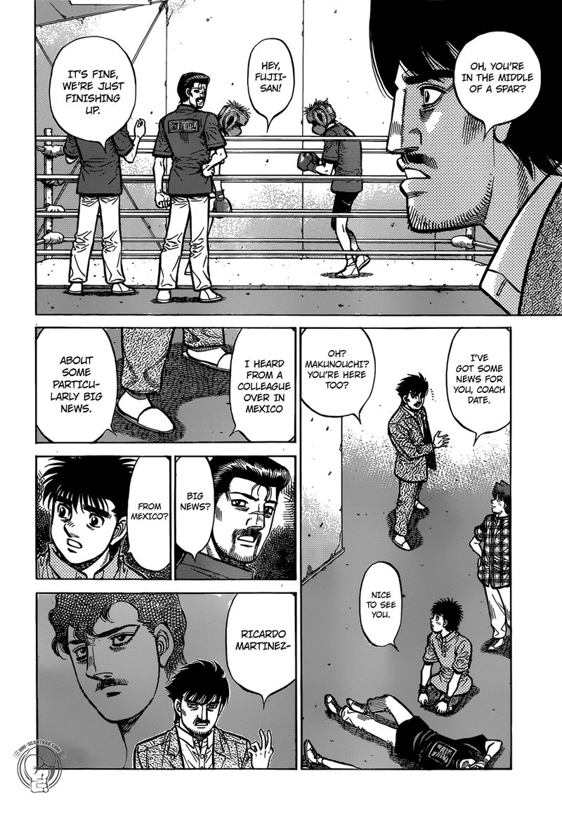 Hajime no Ippo Chapter 1277 - Page 8