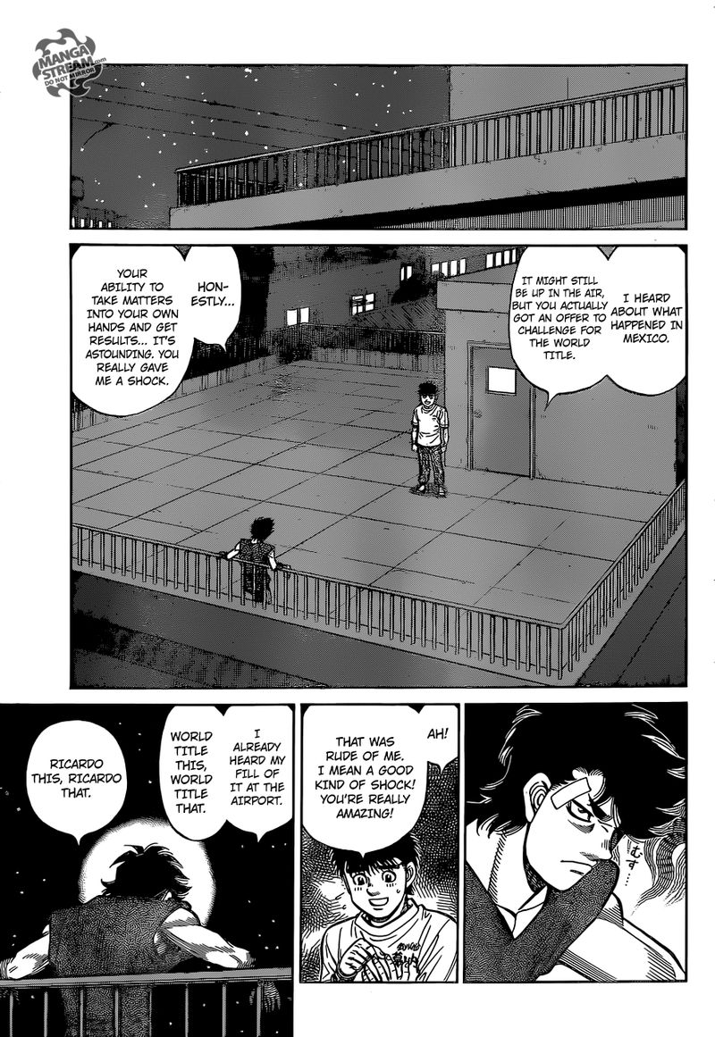 Hajime no Ippo Chapter 1278 - Page 14
