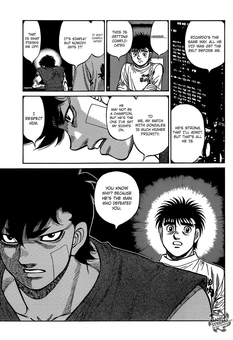 Hajime no Ippo Chapter 1278 - Page 16