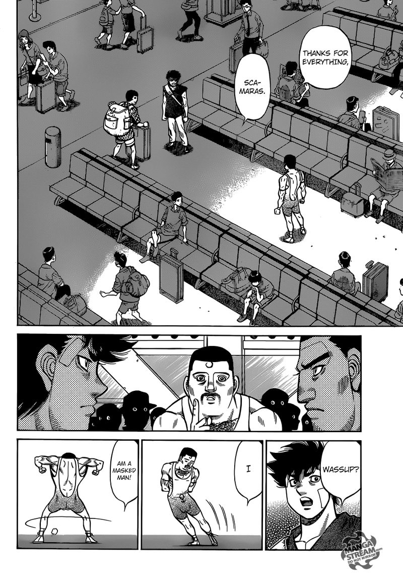 Hajime no Ippo Chapter 1278 - Page 2