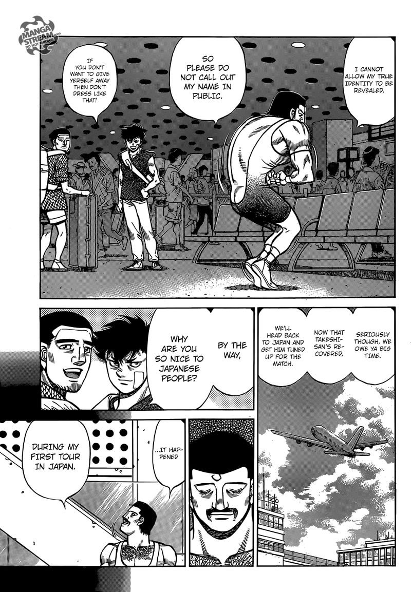 Hajime no Ippo Chapter 1278 - Page 3