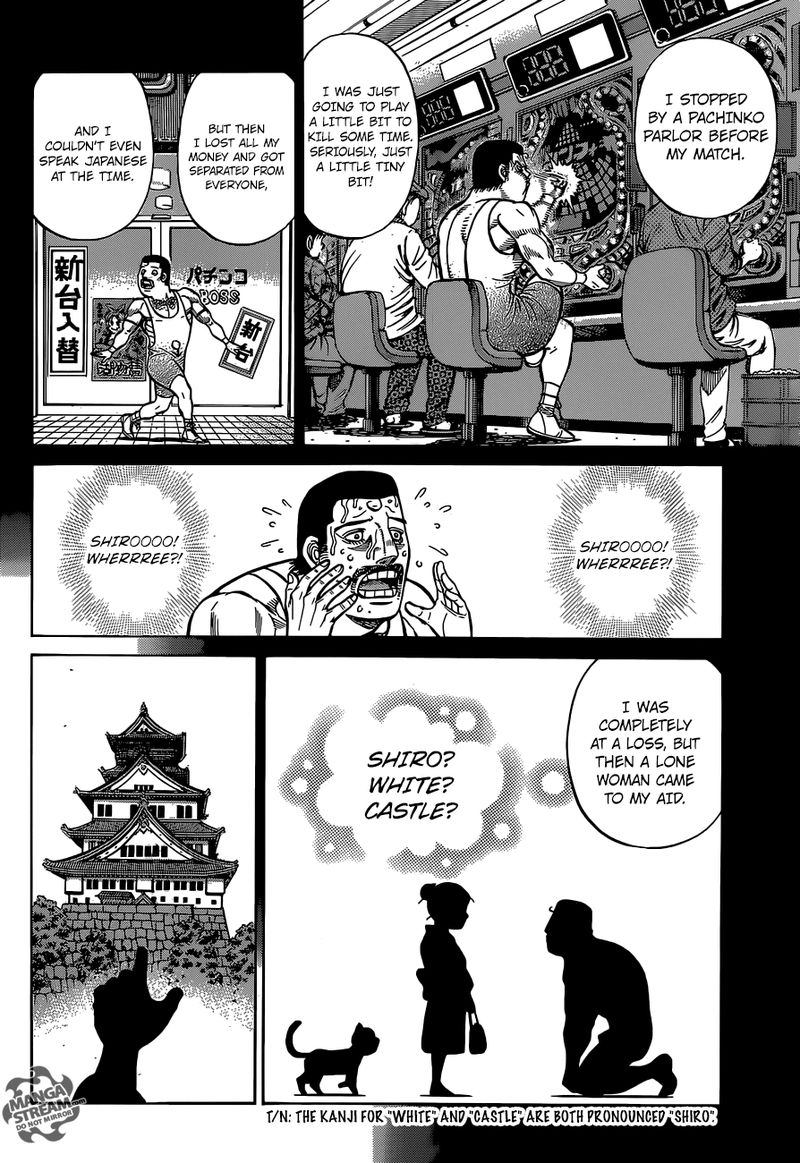Hajime no Ippo Chapter 1278 - Page 4