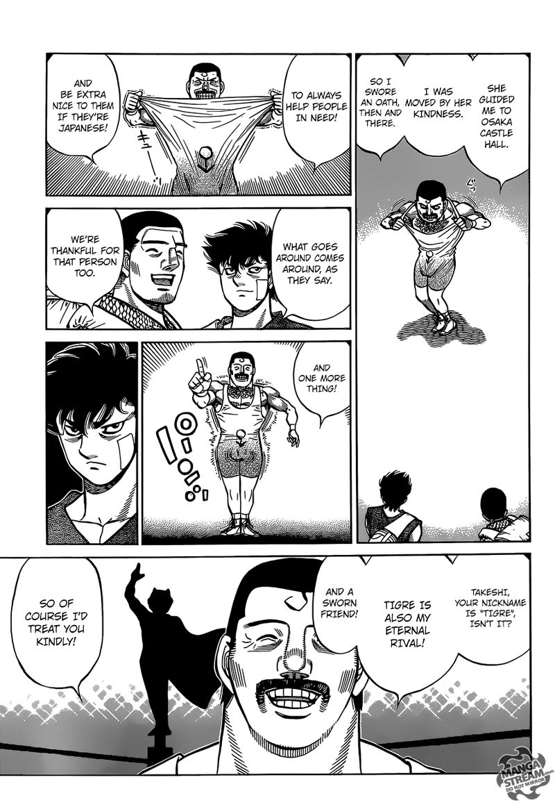 Hajime no Ippo Chapter 1278 - Page 5