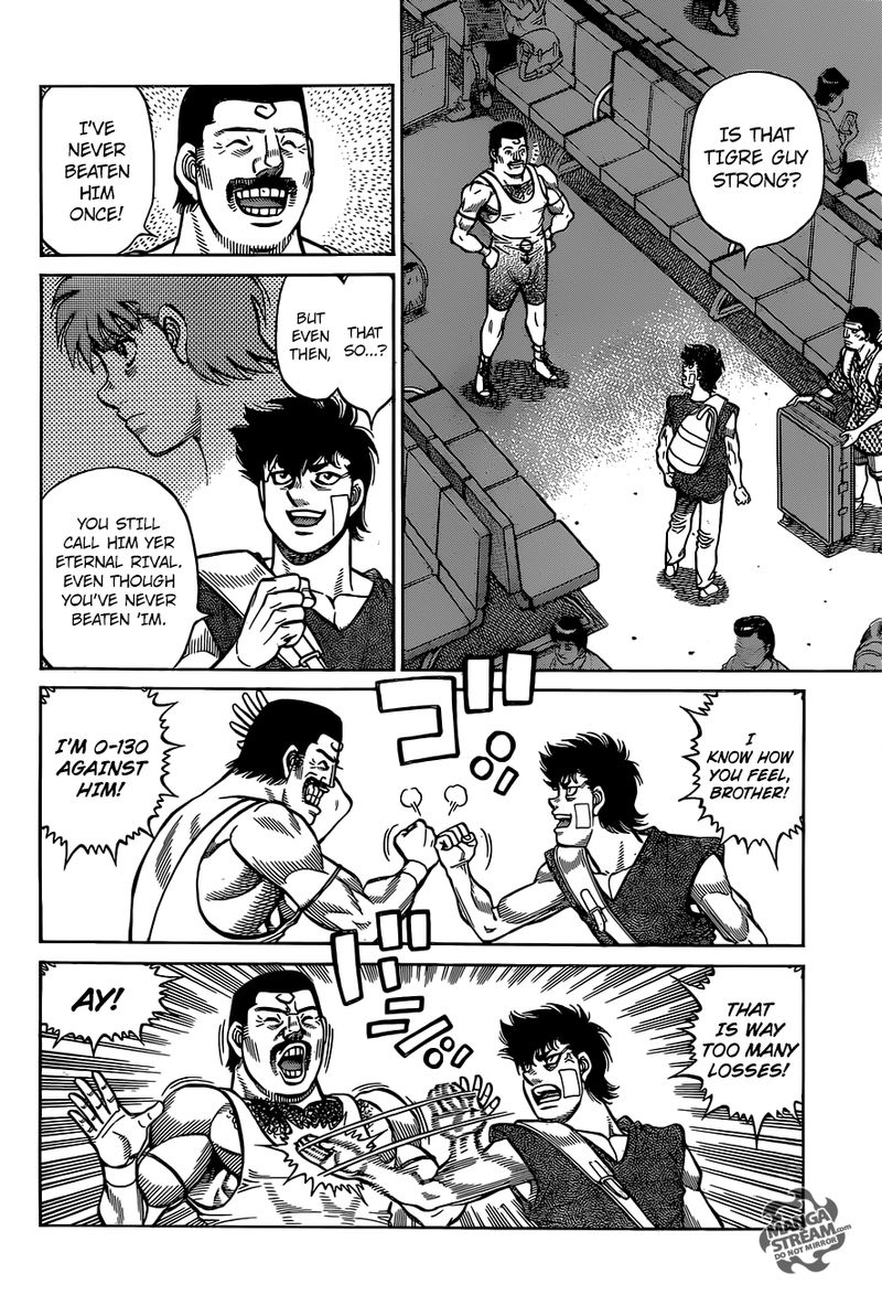 Hajime no Ippo Chapter 1278 - Page 6