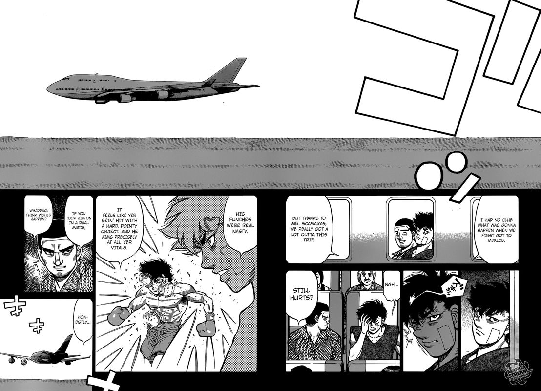 Hajime no Ippo Chapter 1278 - Page 8