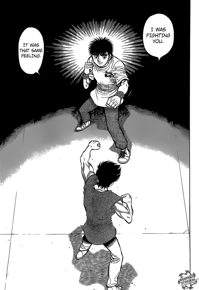Hajime no Ippo Chapter 1279 - Page 7