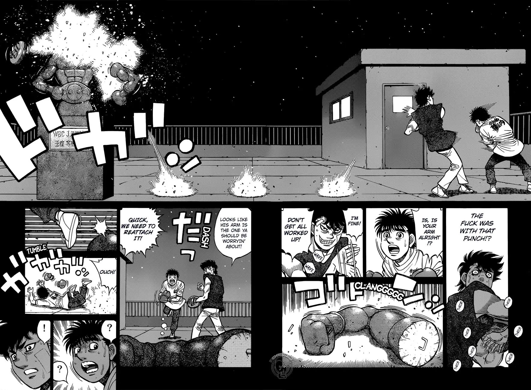 Hajime no Ippo Chapter 1280 - Page 2