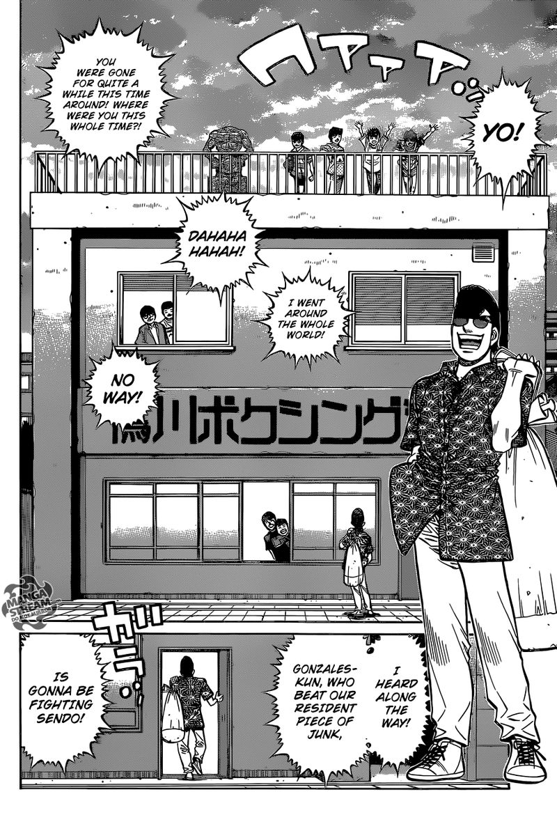 Hajime no Ippo Chapter 1281 - Page 16