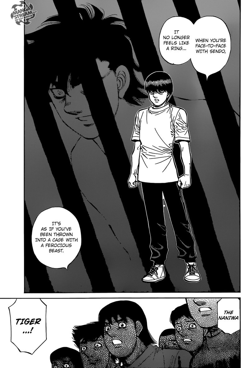 Hajime no Ippo Chapter 1281 - Page 5