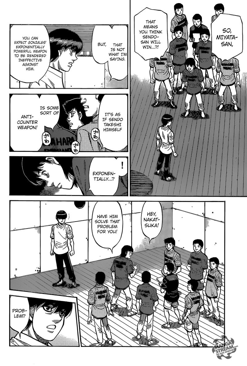 Hajime no Ippo Chapter 1281 - Page 6