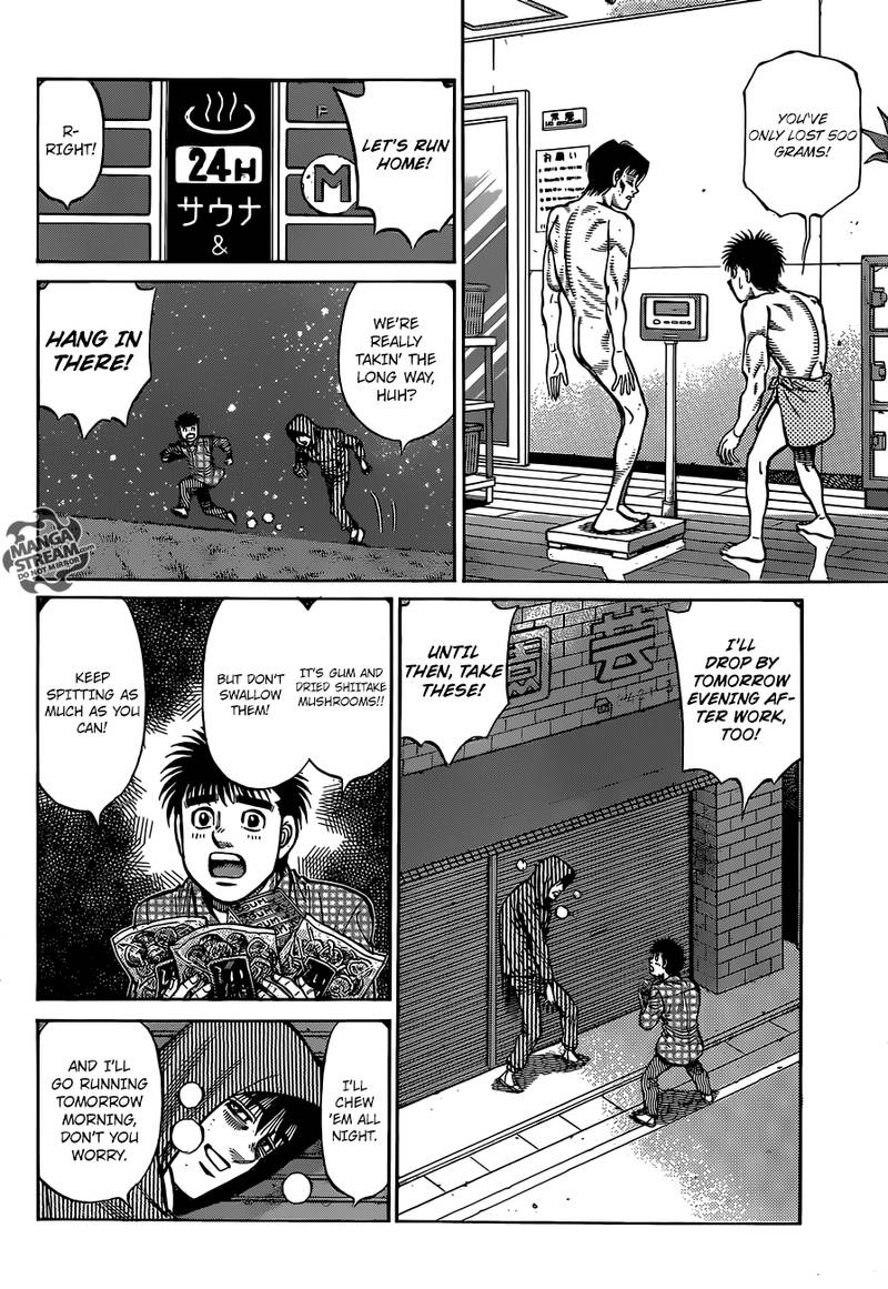 Hajime no Ippo Chapter 1282 - Page 11