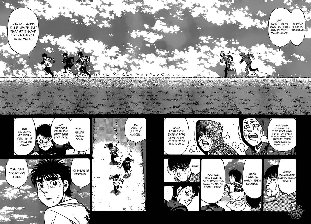 Hajime no Ippo Chapter 1282 - Page 2