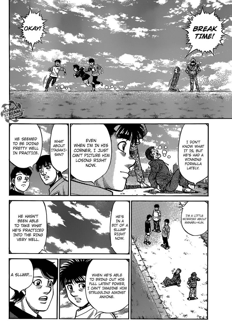 Hajime no Ippo Chapter 1282 - Page 3