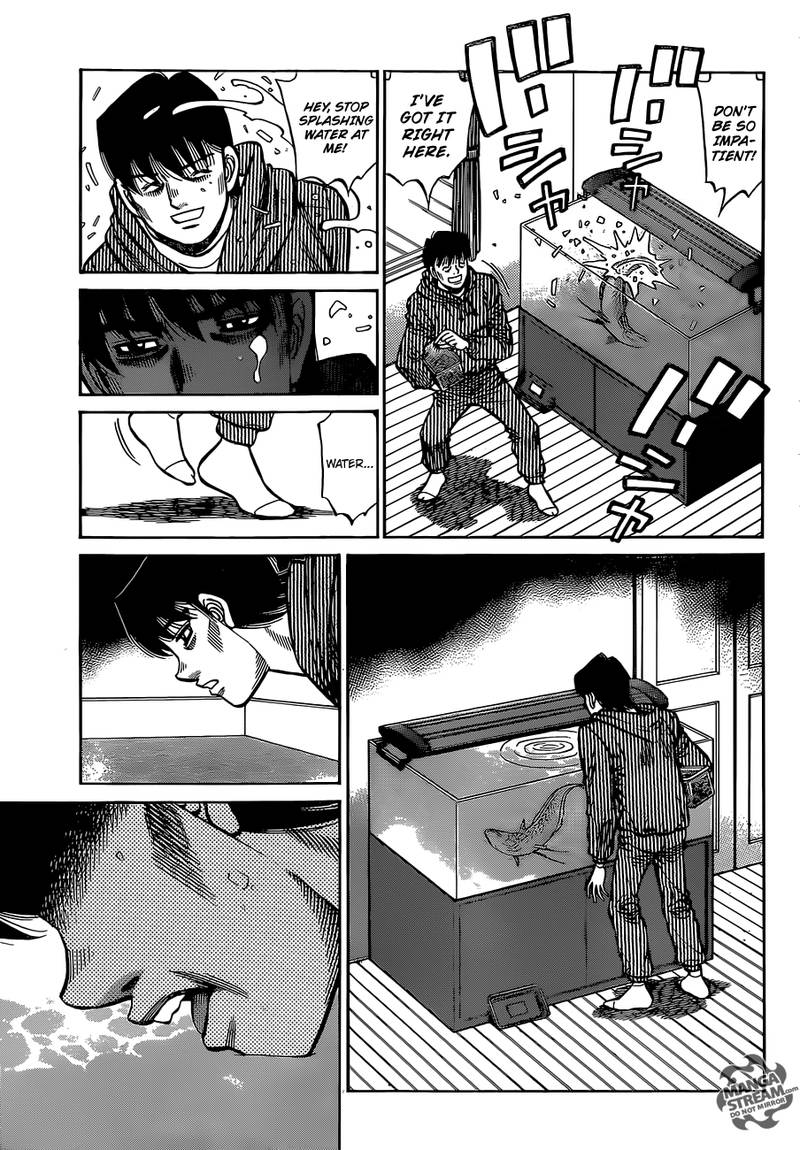 Hajime no Ippo Chapter 1282 - Page 6