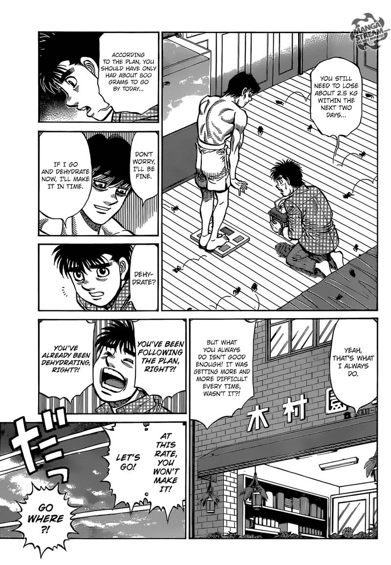 Hajime no Ippo Chapter 1282 - Page 8