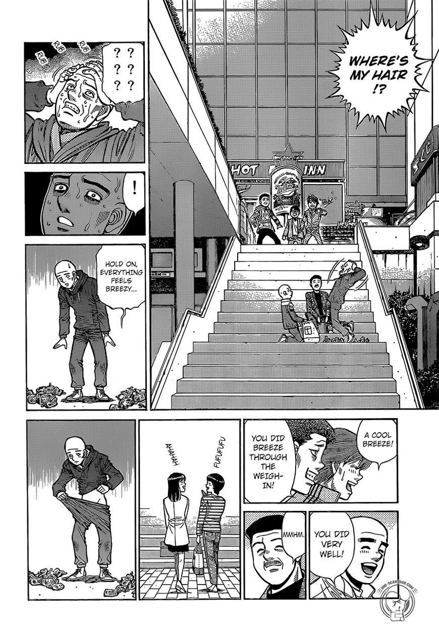 Hajime no Ippo Chapter 1284 - Page 14