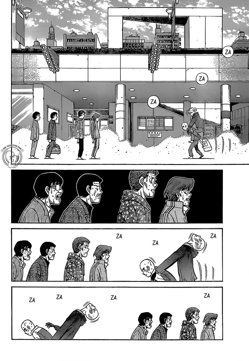 Hajime no Ippo Chapter 1284 - Page 2