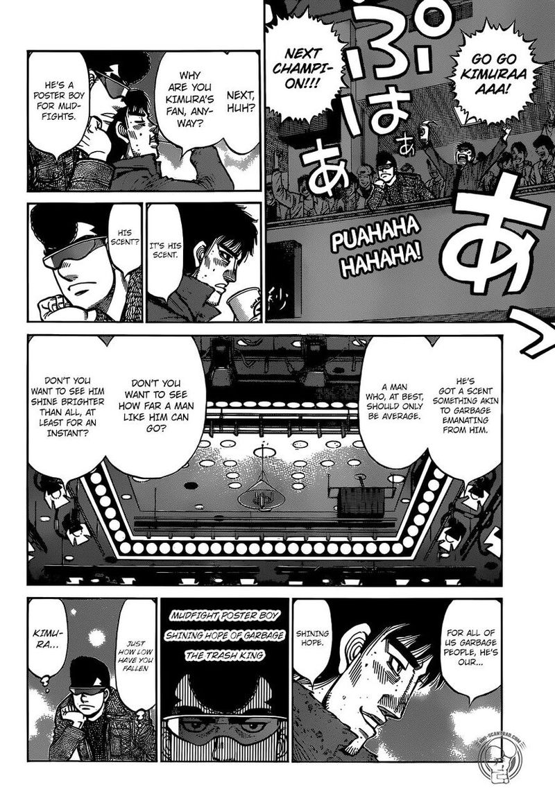 Hajime no Ippo Chapter 1285 - Page 12