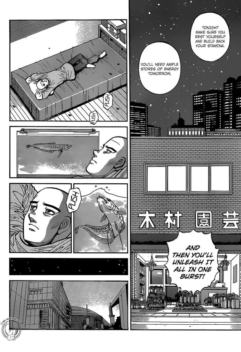 Hajime no Ippo Chapter 1285 - Page 6