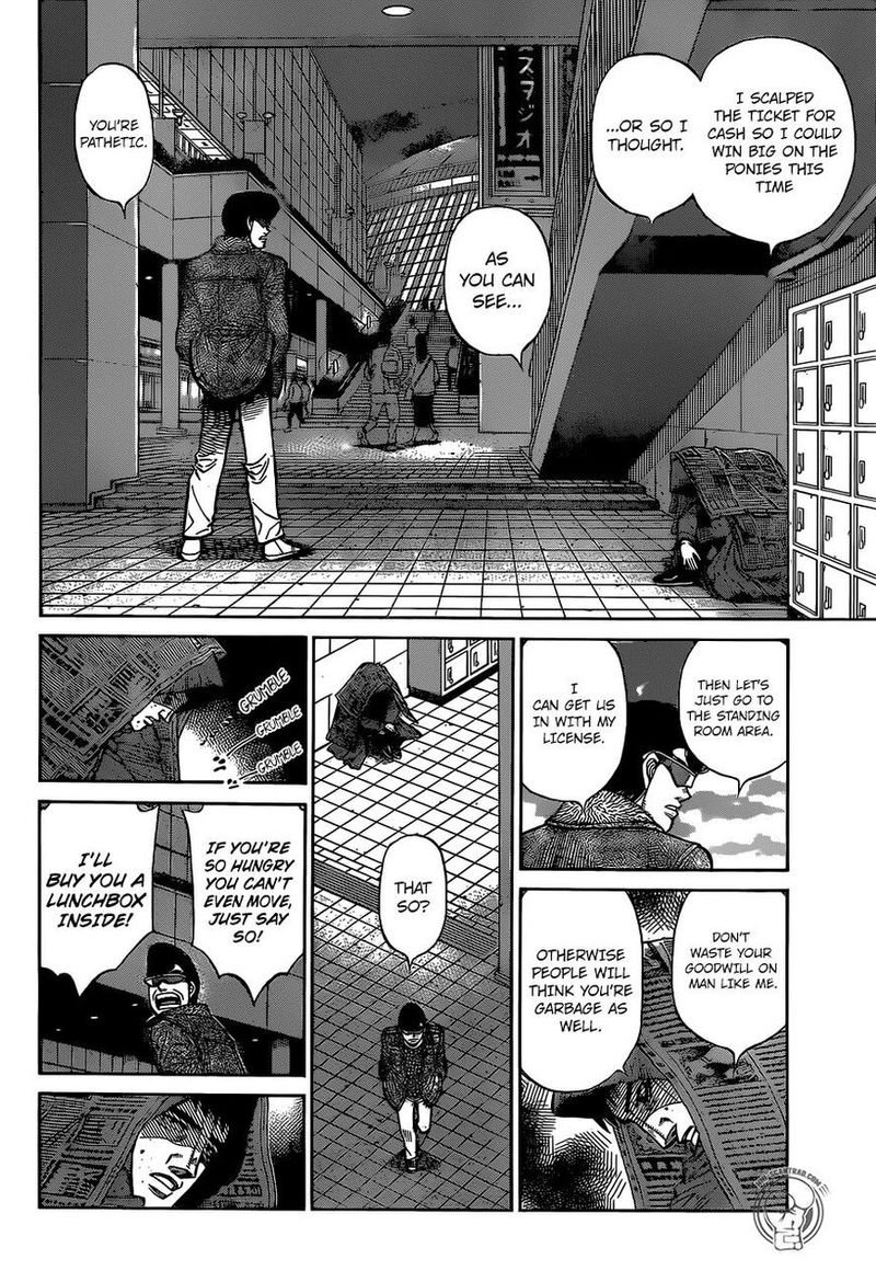 Hajime no Ippo Chapter 1285 - Page 8
